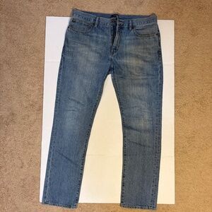 J.Crew Factory Light Wash Driggs Slim Fit Jean